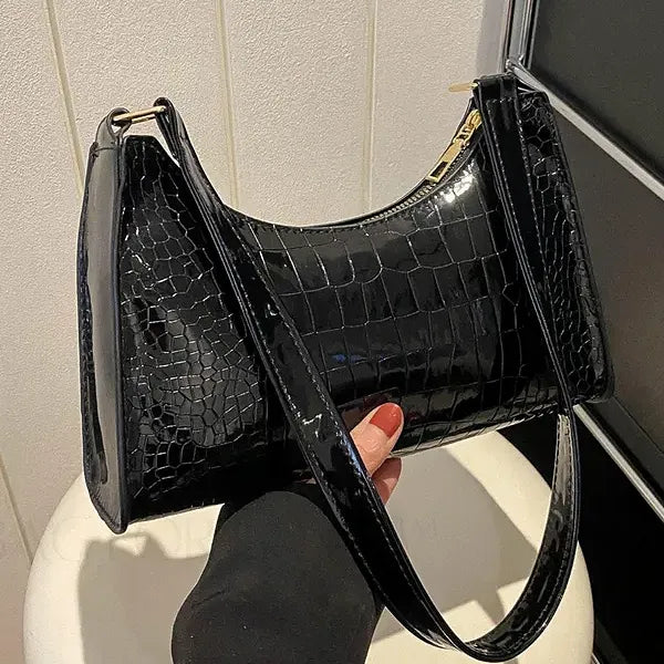 Bagslush Crocodile Pattern HandBag