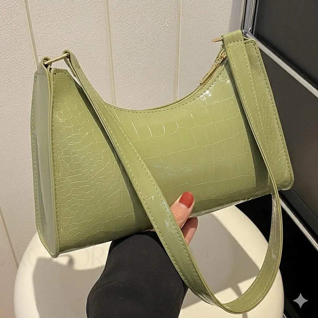 Bagslush Crocodile Pattern HandBag