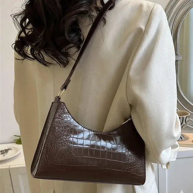 Bagslush Crocodile Pattern HandBag