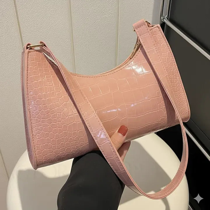 Bagslush Crocodile Pattern HandBag