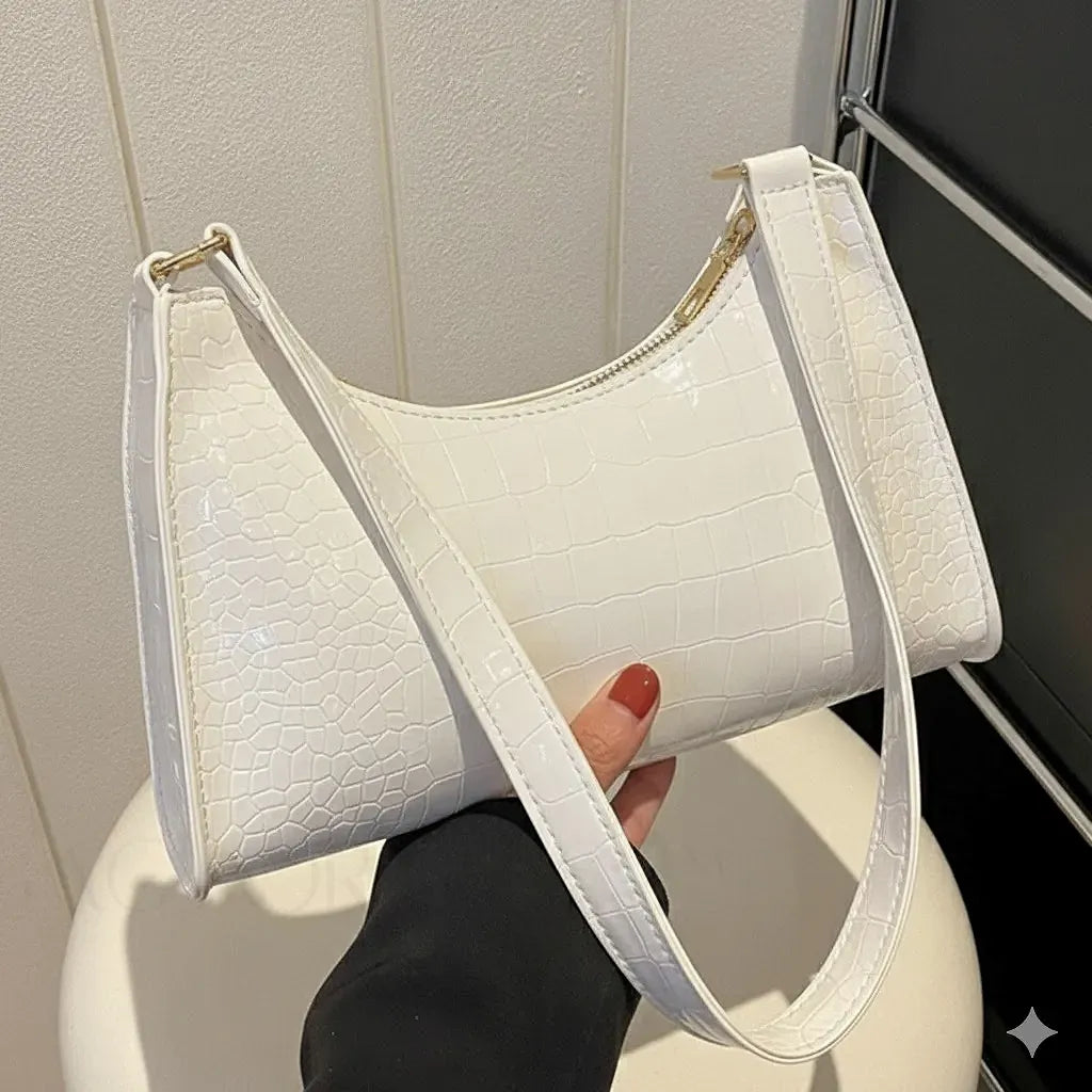 Bagslush Crocodile Pattern HandBag